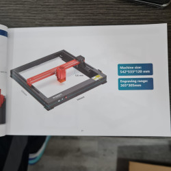 GRABADORA -  CORTADORA LASER A12