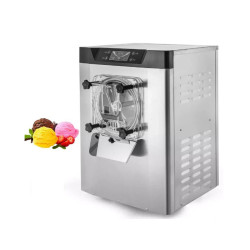 MAQUINA MANTECADORA HELADO DURO 20 LITROS/HORA (YKF-618)
